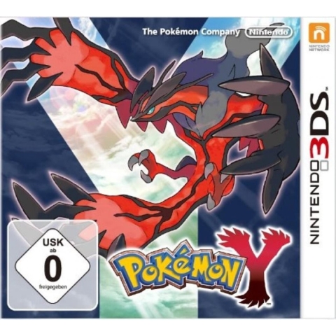 Nintendo - 3DS Pokemon Y