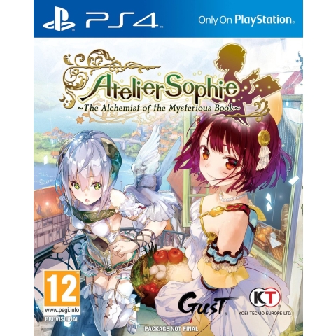 Atelier Sophie, The Alchemist of the Mysterious Book PS4