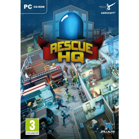 Rescue HQ: The Tycoon - Windows