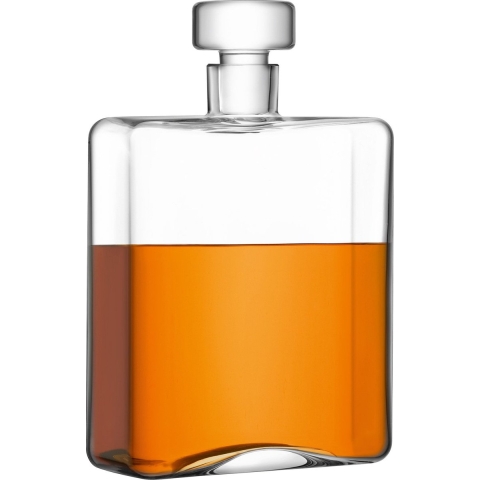 L.S.A. - Cask Whisky Karaf Langwerpig 1 liter - Transparant