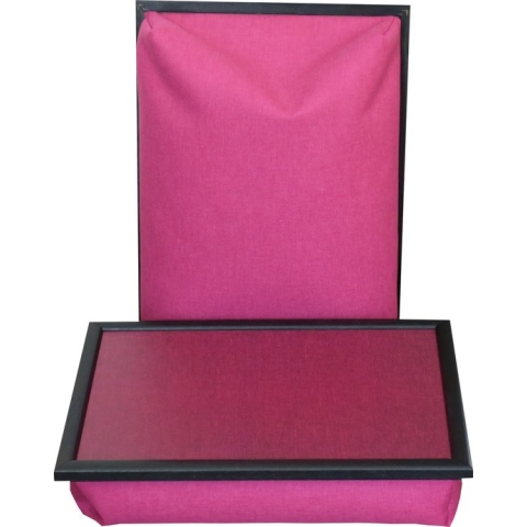 Andrews - Laptray - Schootkussen - Effen Fuchsia - 40x30 cm