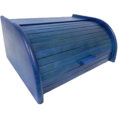 Brood Bewaardoos - Brood Opbergdoos - Vershouddoos Brood - S - Blauw