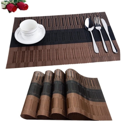 Set van placemats – Tafel Decoratie – Dineren – Eetkamer Accessoires