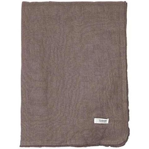 Broste Copenhagen chique linnen tafellaken tafelkleed Gracie in de kleur Crocodile 160 x 200 cm