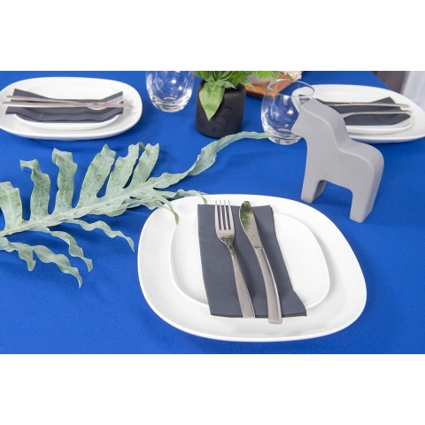 Tafelkleed tafelloper tafellinnen tafeldecoratie tafelkleed (korenbloemen, tafelkleed - 120 x 160 cm)