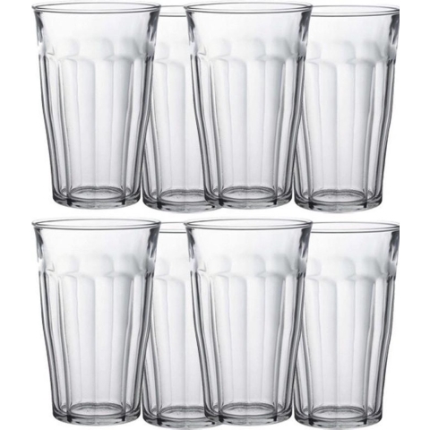 24x Longdrinkglazen 500 ml - 50 cl - Longdrink glazen - Water/sap/koffie/thee pglazen - Longdrink glazen van glas