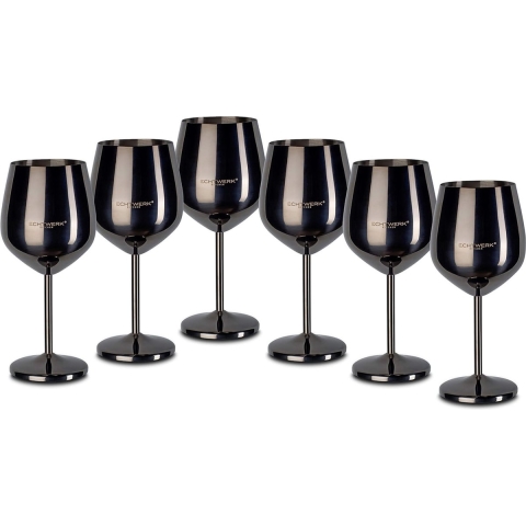 Luxe Wijnglazen set – kerst dineren tafelen – Wine Glass Set - Vaatwasserbestendig - Duurzaam Glas van Hoge Kwaliteit