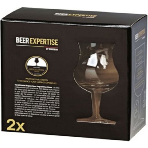 Bier Expertise by Durobor set - 2 glazen