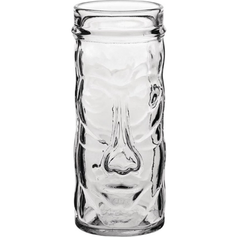 Utopia Tahiti Tiki Glazen Transparant 45cl CW815