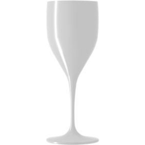 Italesse onbreekbaar Sunlight Beach White wijnglas - 33 cl - 6 stuks