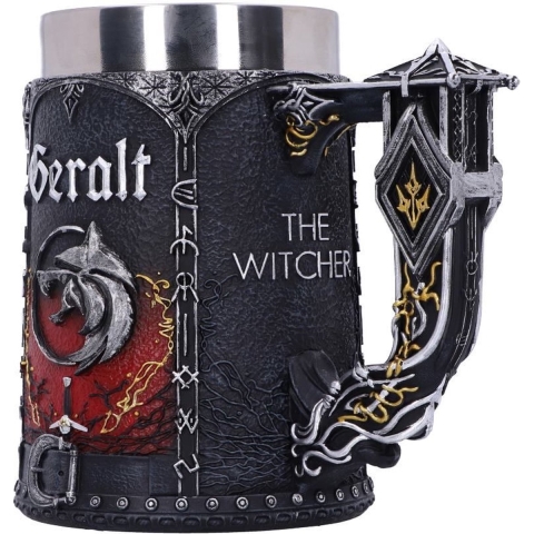 Nemesis Now - The Witcher - Trinity - Bierpul - 15.5cm