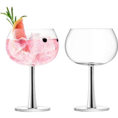 LSA International Gin Balloon Glas - 420 ml - Set van 2 Stuks