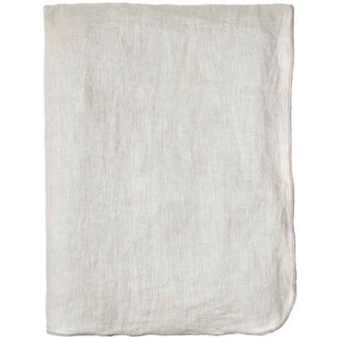 Broste Copenhagen chique linnen tafellaken tafelkleed Gracie in de kleur High Rise 160 x 200 cm