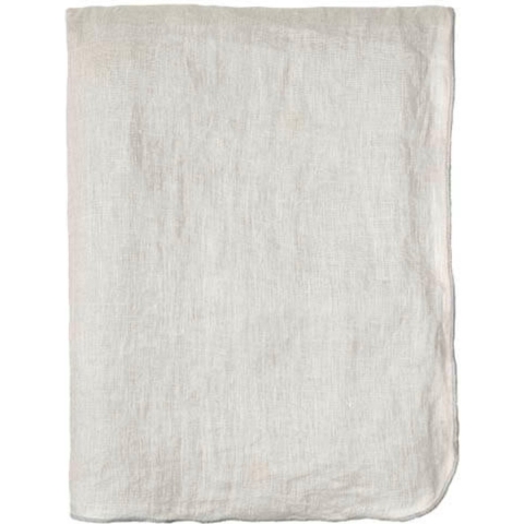 Broste Copenhagen chique linnen tafellaken tafelkleed Gracie in de kleur High Rise 160 x 300 cm