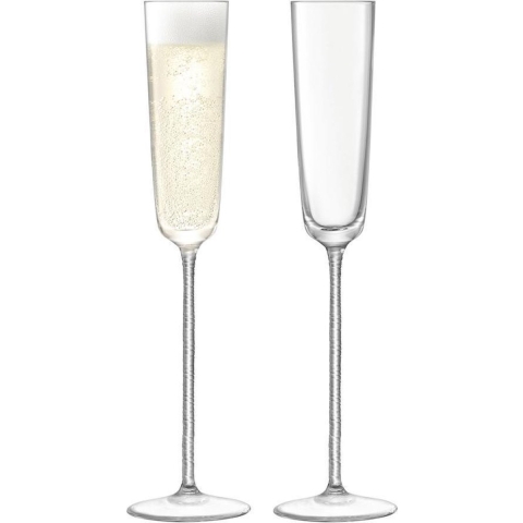 L.S.A. Champagne Theatre Champagne Flute - 120 ml - Set van 2 Glazen