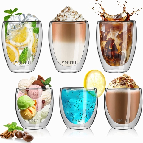 Luxe Latte Macchiato Glazen - Latte Glazen