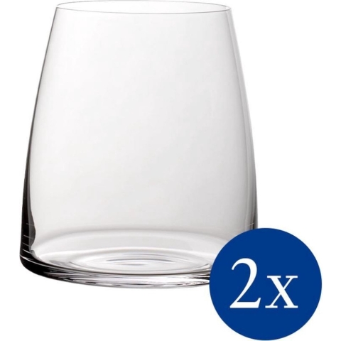 VILLEROY & BOCH - MetroChic - Whiskyglas 0,56l s/2