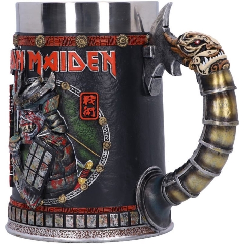 Nemesis Now - Iron Maiden - Senjutsu Tankard - Bierpul 15.5cm