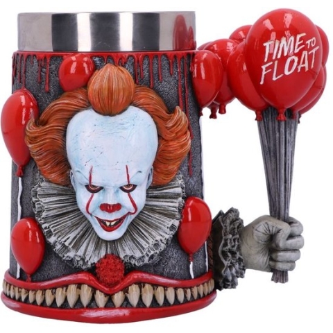 Nemesis Now - IT - Tijd om te Drijven - Bierpul - Rood - 15.5cm