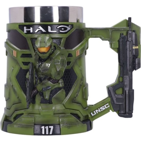 Nemesis Now - Halo - Master Chief - Bierpul - 15.5cm