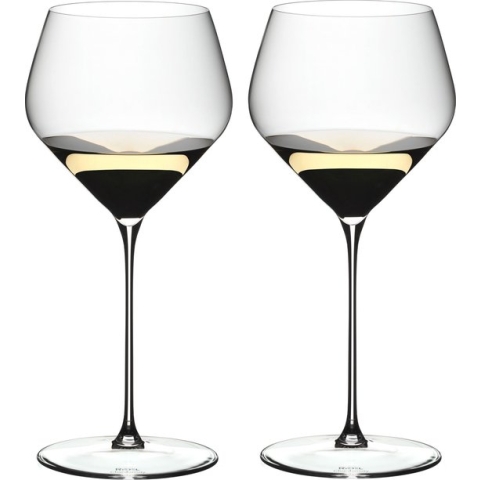 Riedel Witte Wijnglazen Veloce - Chardonnay - 2 Stuks