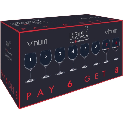 Riedel Vinum Chablis - set van 8