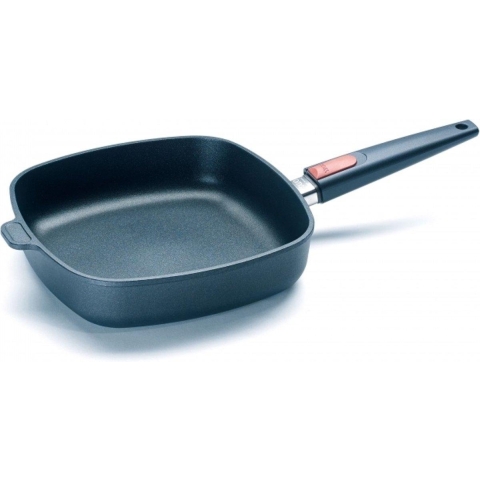 Hapjespan vierkant - 28 cm - Woll Nowo Induction line