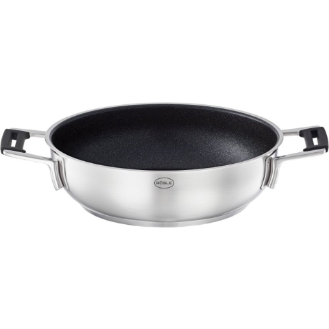 Hapjespan, 24 cm, ProResist Non-Stick - Rösle | Silence Pro