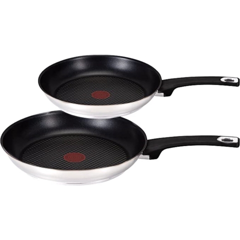 kookpotten / pannen set - Non-stick / Koekenpannenset, frying pan set, PFAS-vrij, vaatwasserbestendig