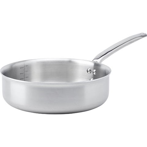 De Buyer Alchimy Rechte Sauteuse - Rvs - 28cm