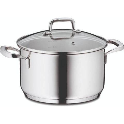 Kookpan RVS, 3,2 L - Kela | Flavoria