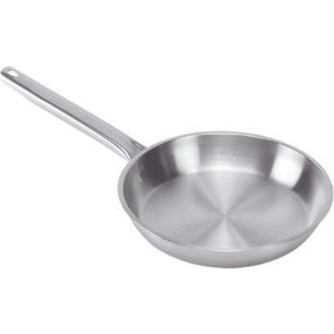 Lyonnaiserpan Ø26cm - Pujadas - RVS 720106 - Horeca & Professioneel