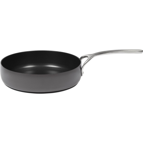 Serax Pure by Pascale Naessens - Braadpan - 4,1L - Ø 28cm - H 7,2cm - Zwart