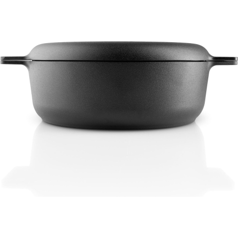Nordic Kitchen Hapjespan - Ø 24 cm - 2,5 liter - Zwart - Eva Solo