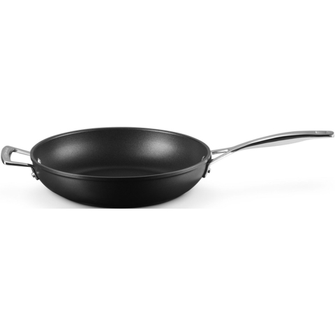 Le Creuset Anti-aanbak sauteerpan + handvat Zwart 28cm 3,21l