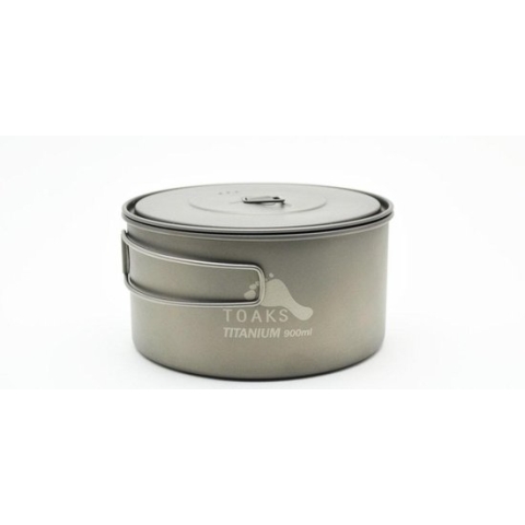 Titanium 900ml Pan - 13cm Diameter