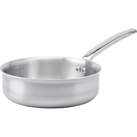 De Buyer Alchimy Steelpan - 24cm - RVS