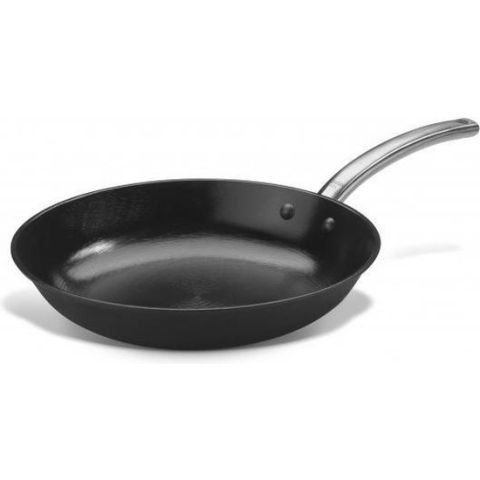 Lyonnaiserpan Ø30cm - Pujadas - Staal 720793 - Horeca & Professioneel