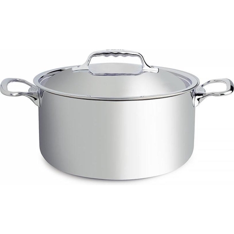 De Buyer Affinity Kookpot met Deksel - Ø 16cm - Rvs