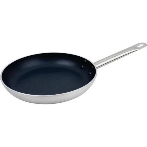 Anti-Aanbak Inductie Koekenpan - 28cm - Vogue CB902 - Horeca & Professioneel