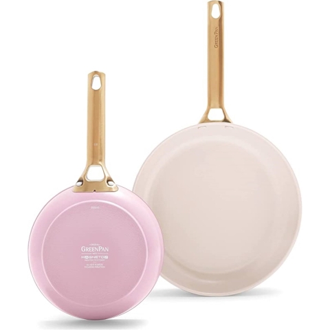 kookpotten / pannen set - Non-stick / Koekenpannenset, frying pan set, PFAS-vrij, vaatwasserbestendig,