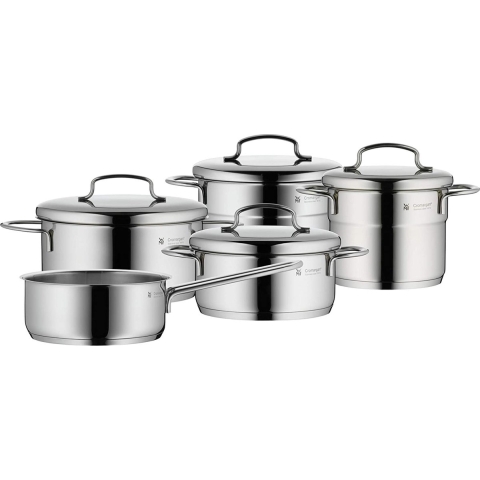 kookpotten / pannen set - Non-stick / Koekenpannenset, frying pan set, PFAS-vrij, vaatwasserbestendig