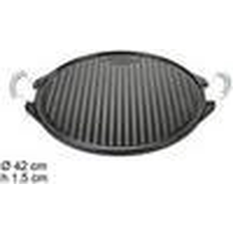 GEGRILDE geëmailleerd gietijzer 42cm