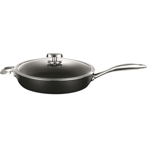 Scanpan Pro IQ sauteerpan 32 cm met deksel