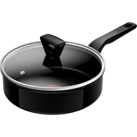 Tefal Renew Black Keramische Hapjespan - 24 cm - Inductie