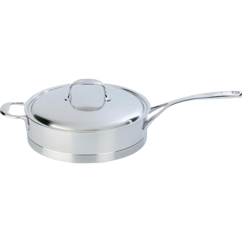 Demeyere Atlantis Lage sauteuse - Met deksel - Ø 28 cm