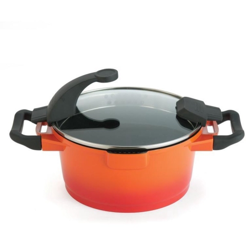 BergHOFF kookpan VIRGO Corail Faitout 28cm 7,2L
