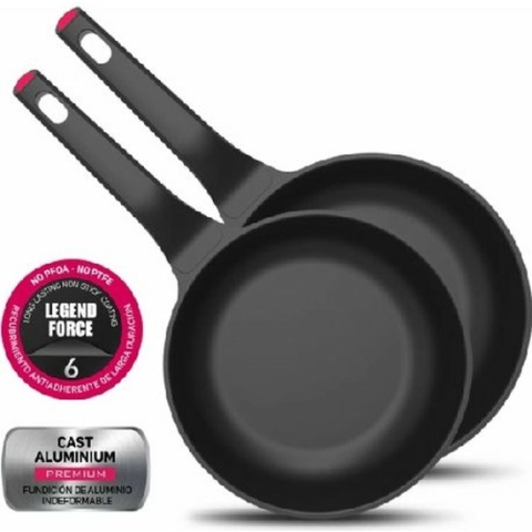Antiaanbakpan Taurus Great Moments Ø 20 cm Ø 24 cm (2 pcs)