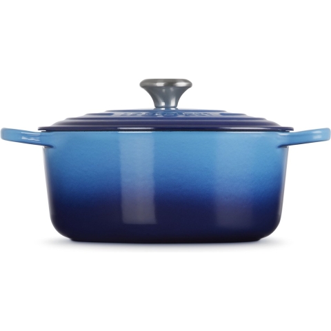Le Creuset Braadpan Signature Azure - ø 26 cm / 5.3 Liter