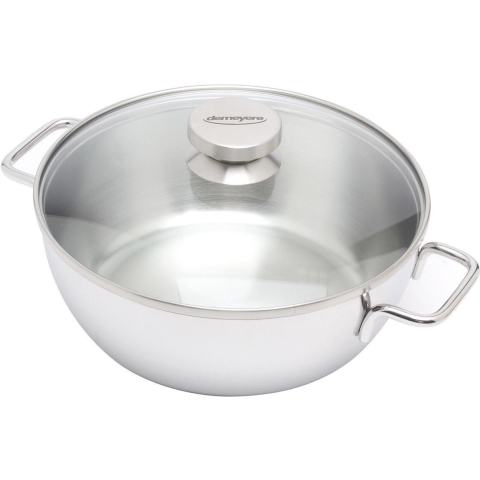 Demeyere Apollo Sauteerpan - Met glazen deksel - 28 cm